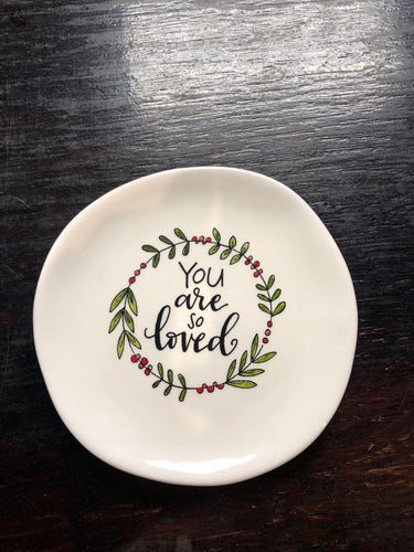 YOU ARE BLESSED PLATE