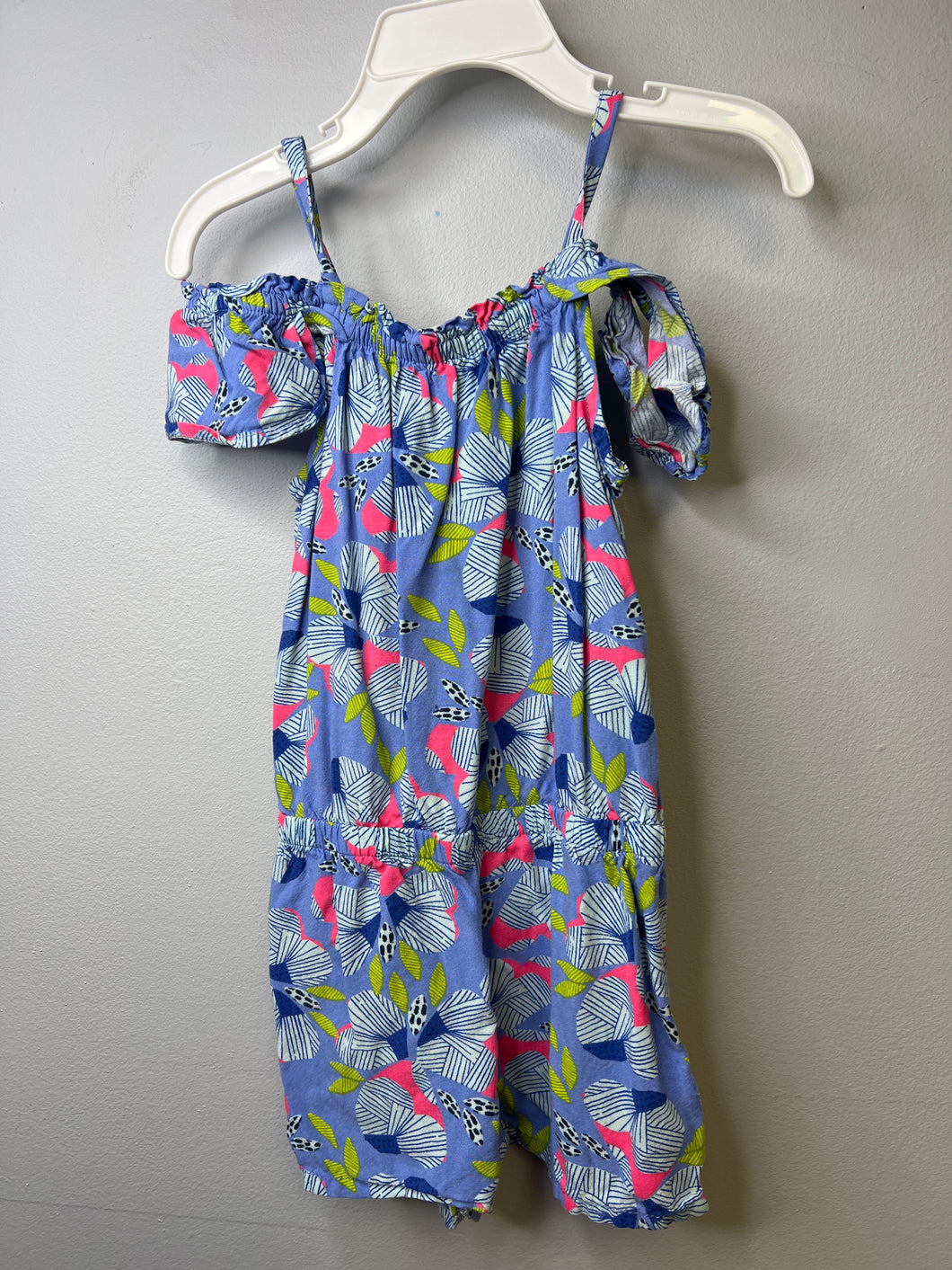 Girls size 3T Cat & Jack romper