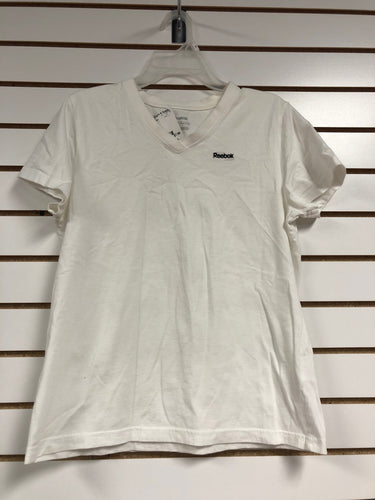 womens Size L Reebok vneck  Shirt