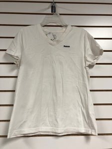 womens Size L Reebok vneck  Shirt