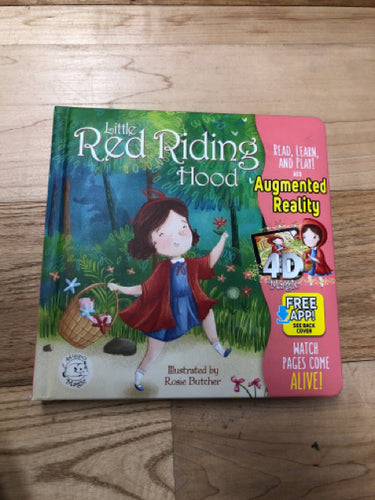 Little Red Riding Hood Augmented Reality Book