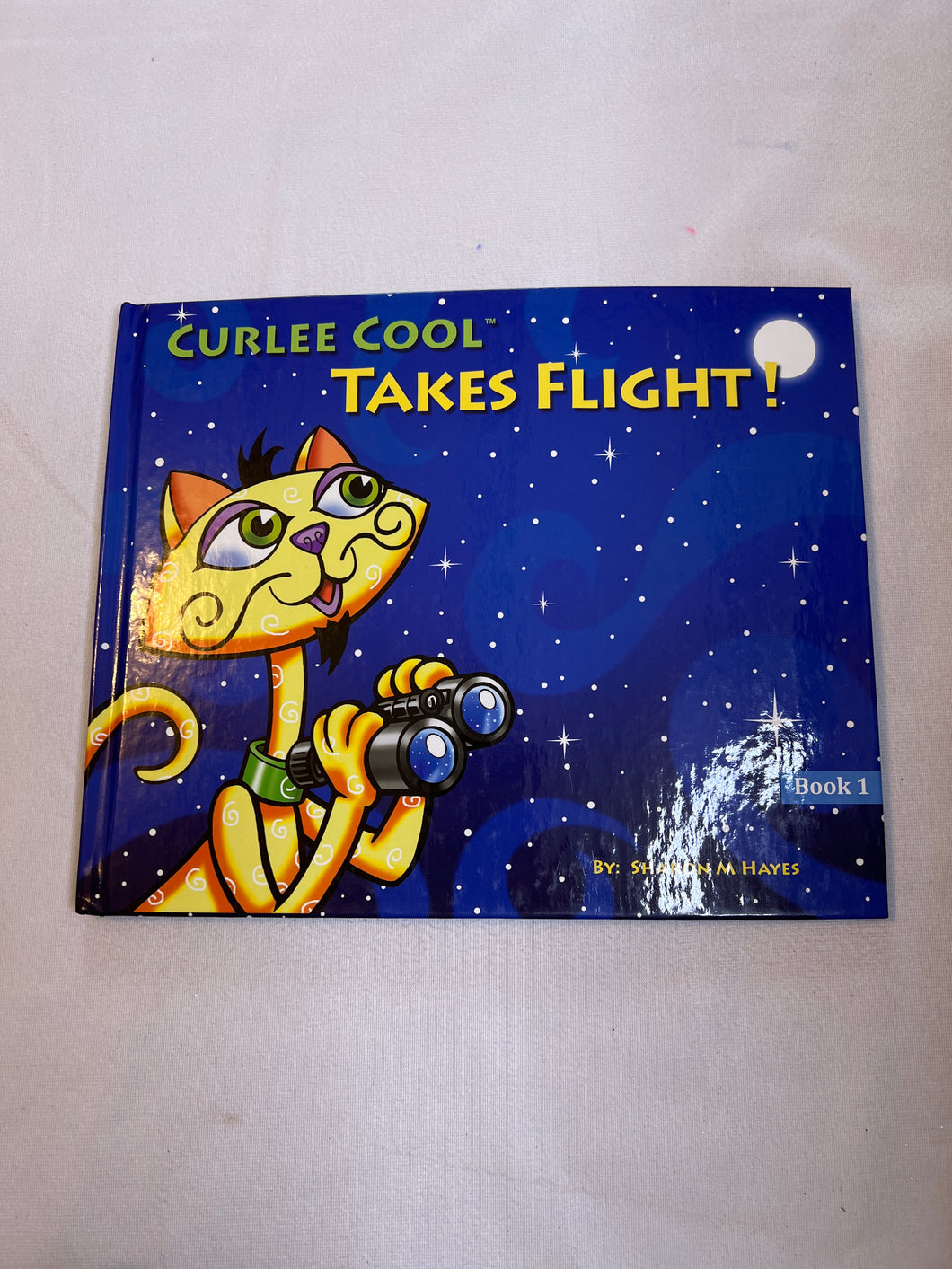 Curlee Cool Takes Flight Books