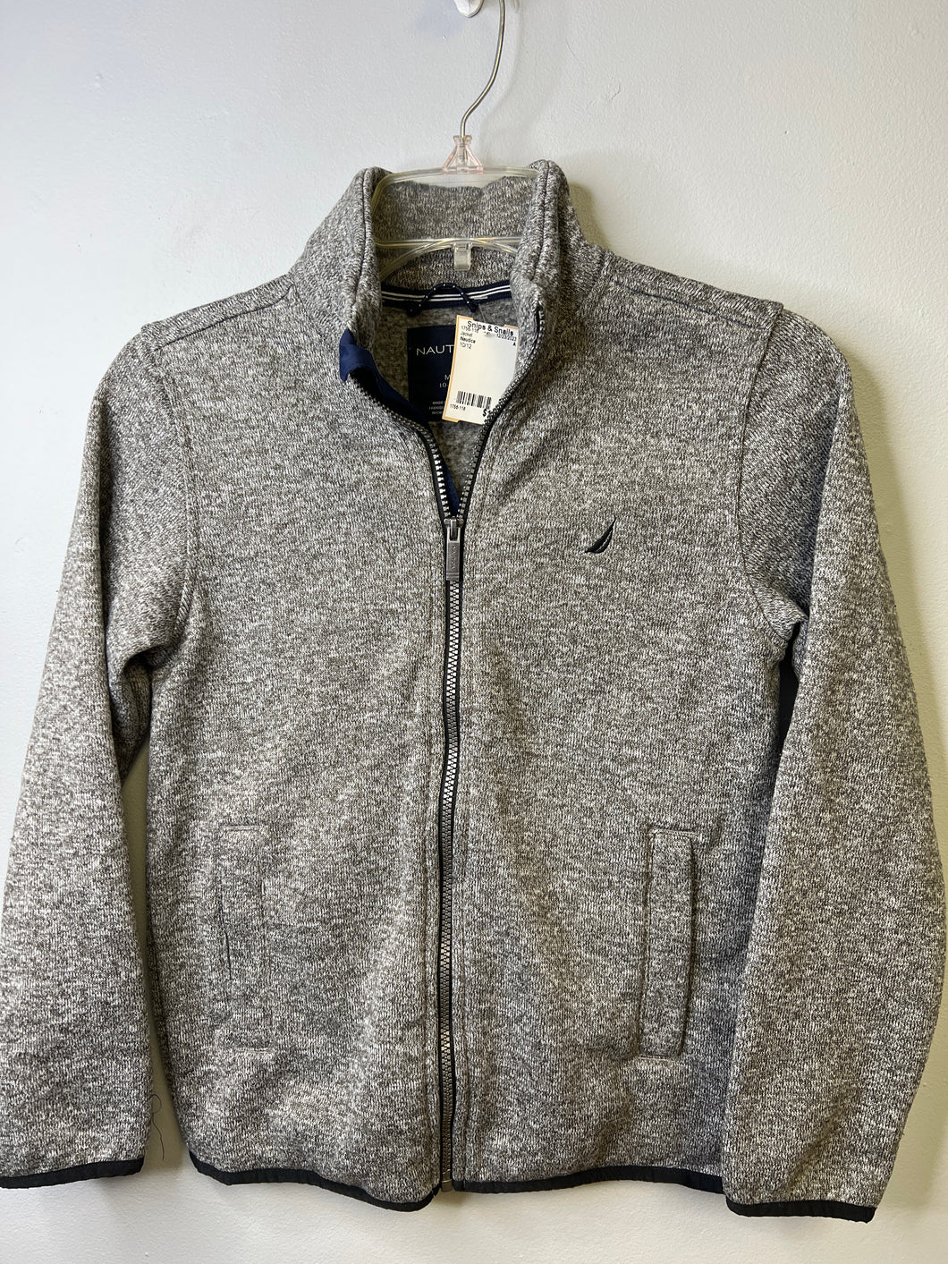 Boys 10/12 Nautica Full Zip Jacket