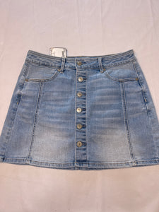 Womens Size 8 American Eagle Jean Skirt