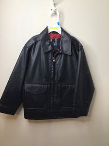 Boys size 5/6 Gap leather Jacket