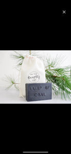 lump of coal soap