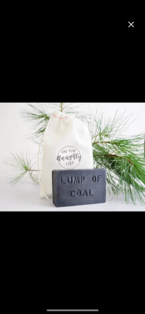 lump of coal soap