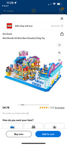 Mini Brands Mini Mart & Disney Store Bundle