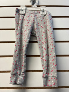 girls carters 18 mos leggings with hearts