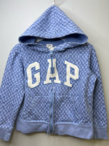 Girls 12 Gap Zip Up Hoodie