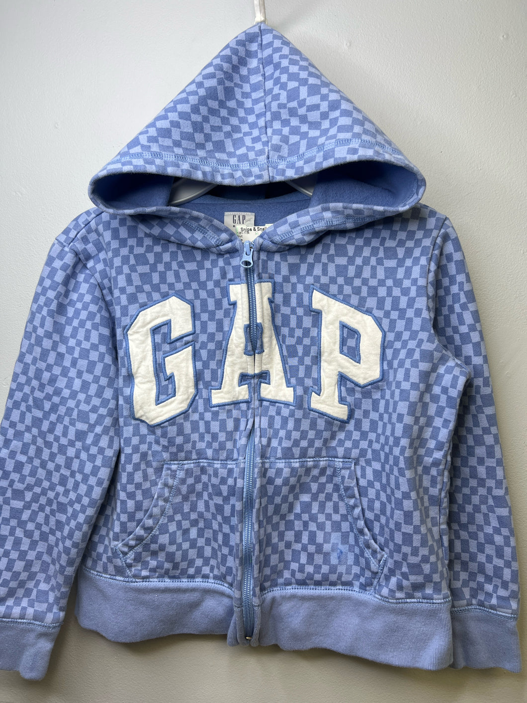 Girls 12 Gap Zip Up Hoodie