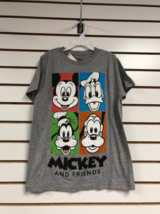 boys M Disney mickey & friends  Shirt