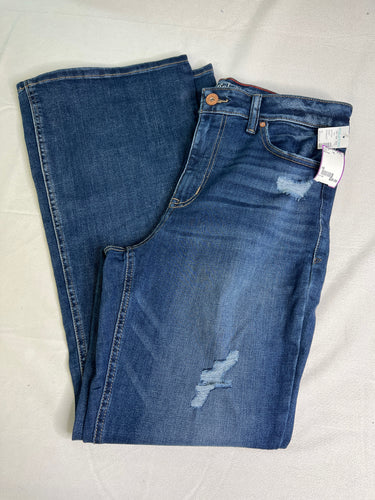 Size 16 Maurices high rise flare Pants