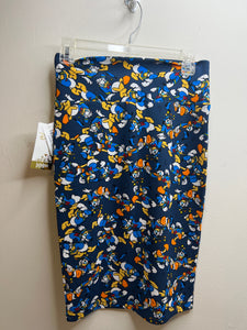 Womens Size XS Lularoe Donald Duck Skirt