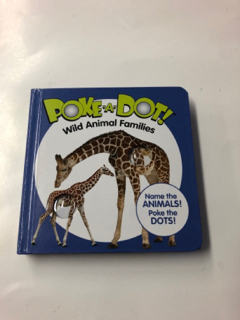Polka dot wild animal families