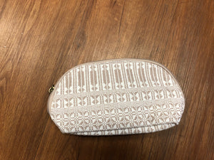 new thirty one half moon weave pouch