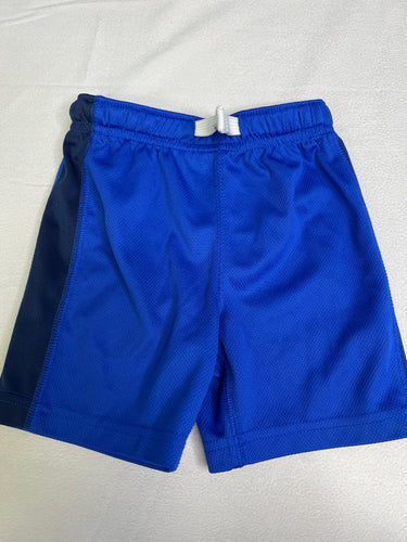 Boys size 12 Months Carters Blue Active Shorts