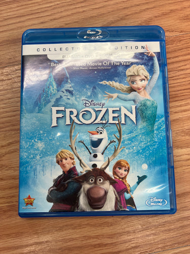 Bluray & DVD Disney Frozen