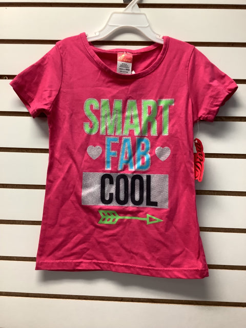 girls 6 Shirt/ smart fab cool