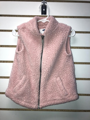 girls 3t old navy fleece vest