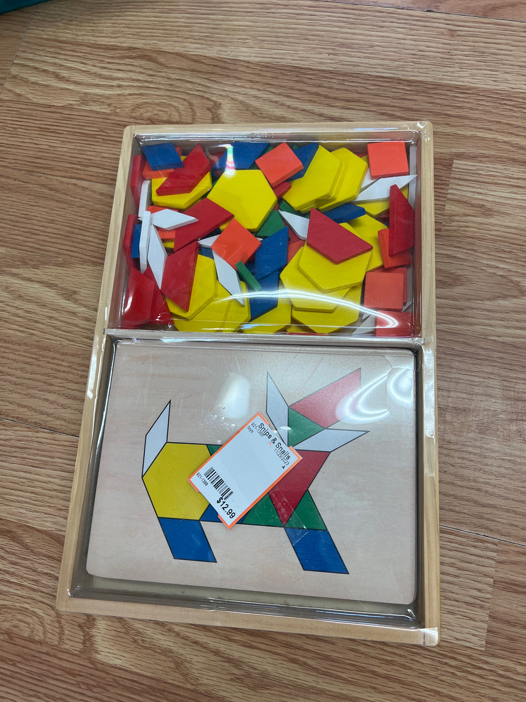 M&D Pattern Blocks & Board Set