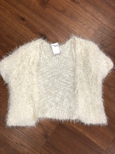 16/18 Justice frill cardigan