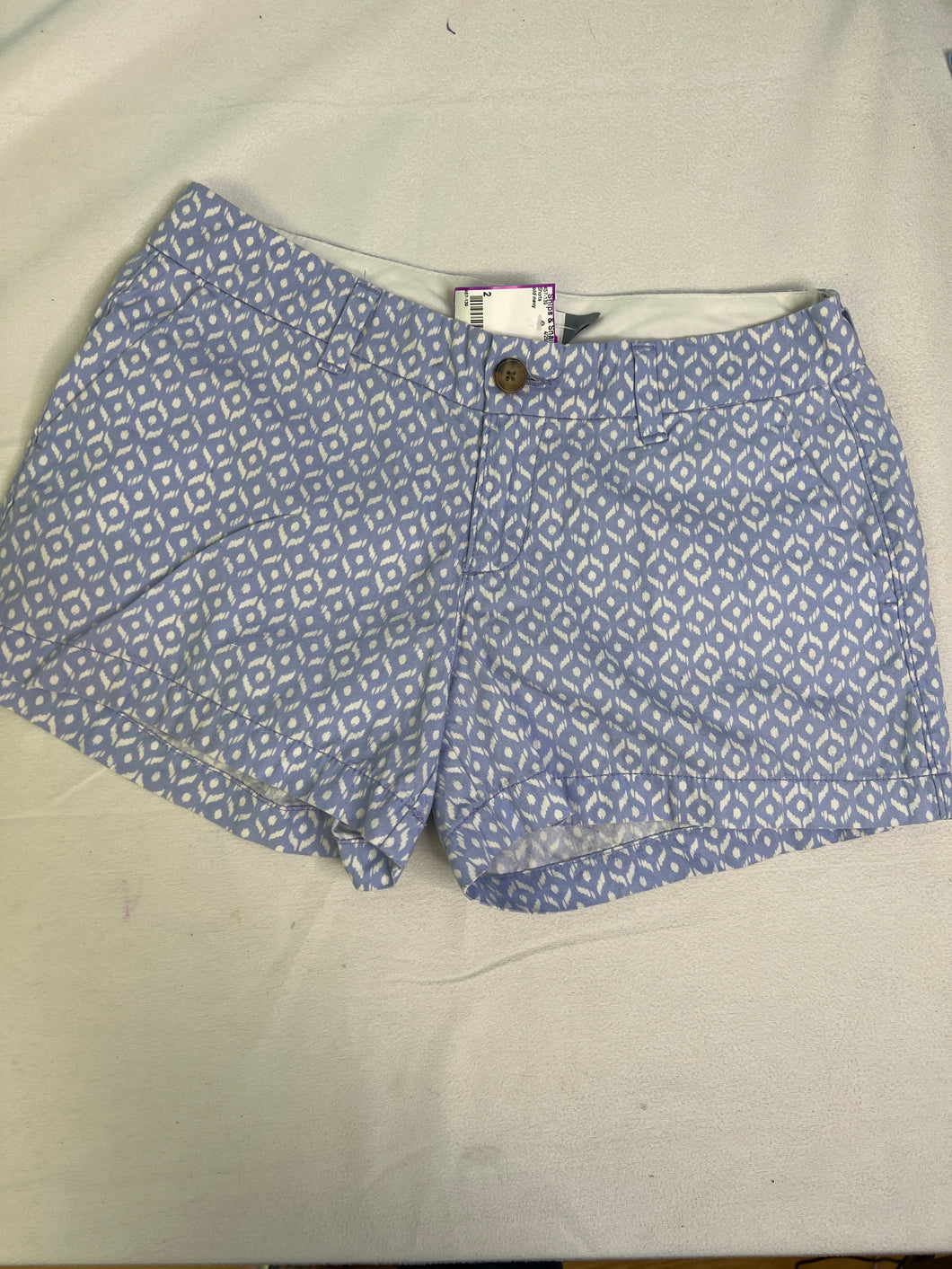 Womens Size 2 old navy blue and white Shorts