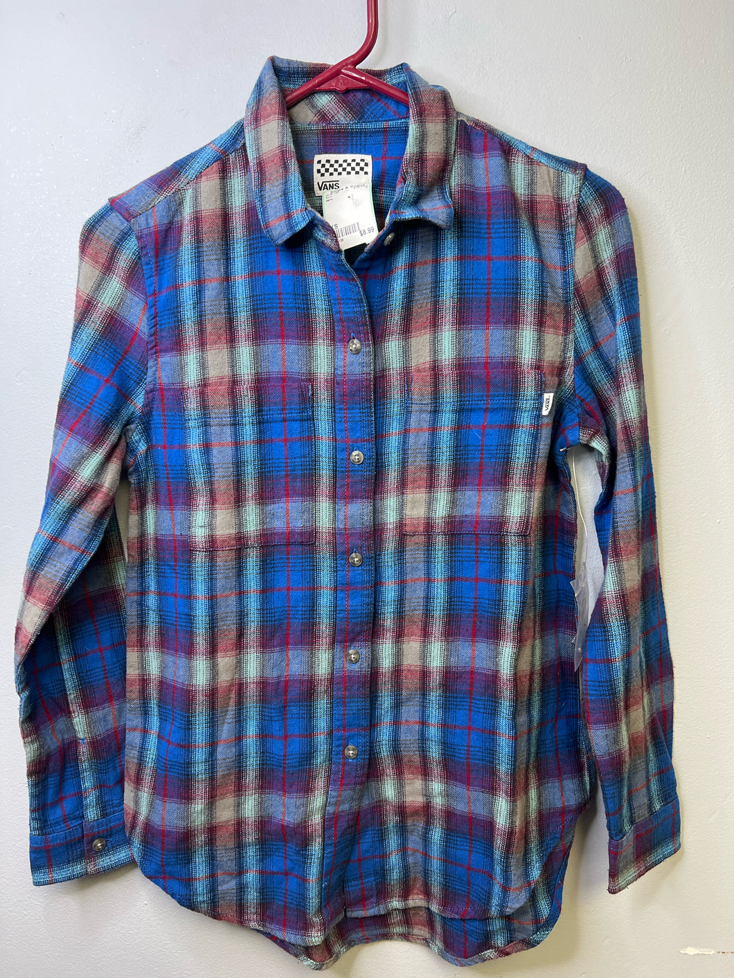 Womens Size XS vans Shirt