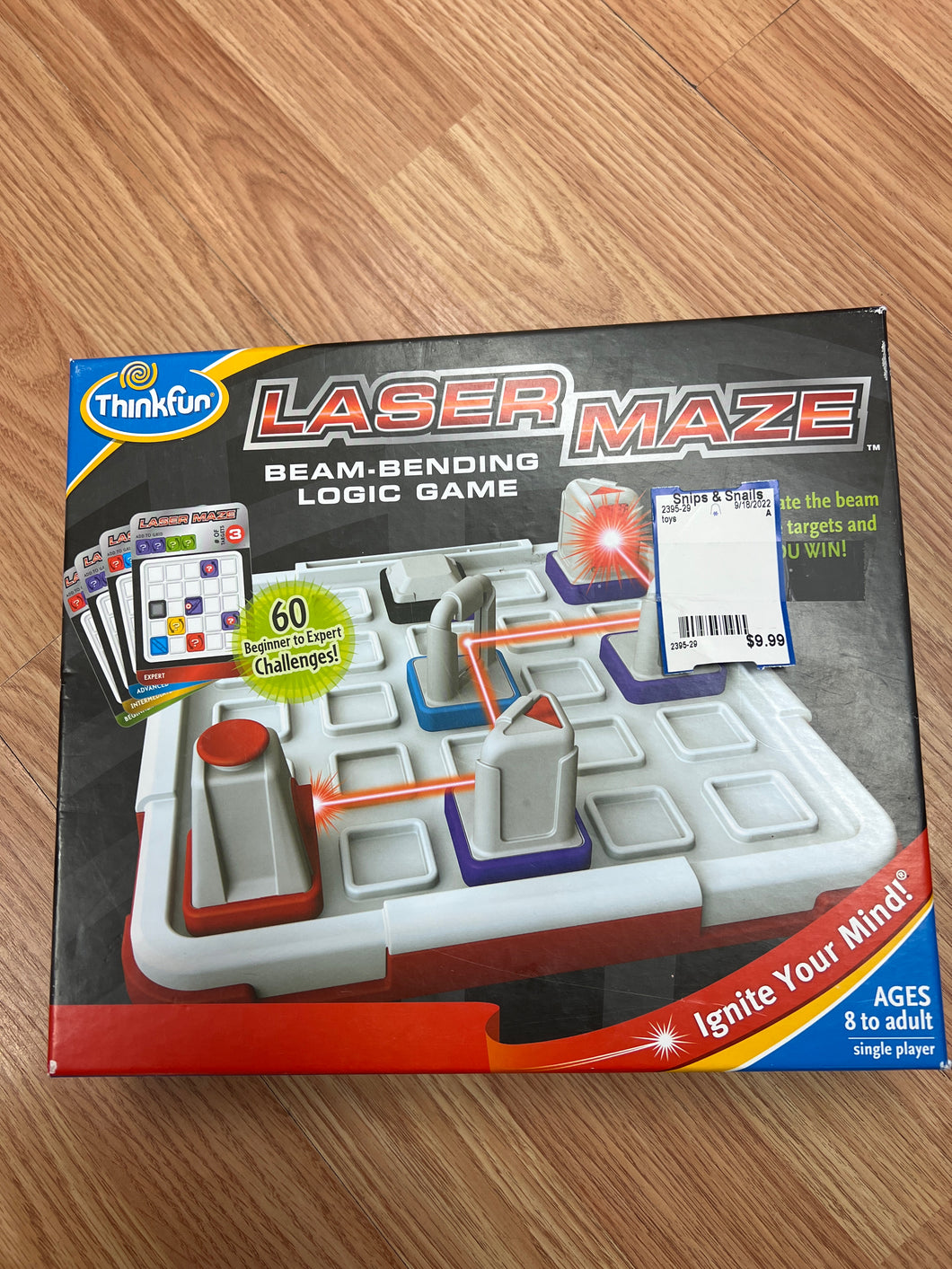 lazer maze logic game