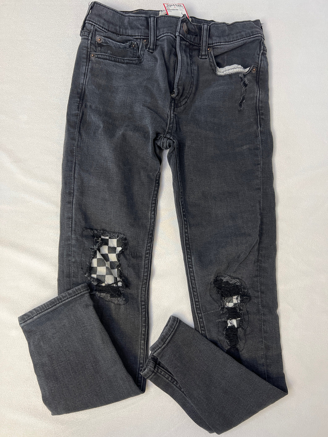 Boys 11/12 Slim Abercrombie Kids Pants