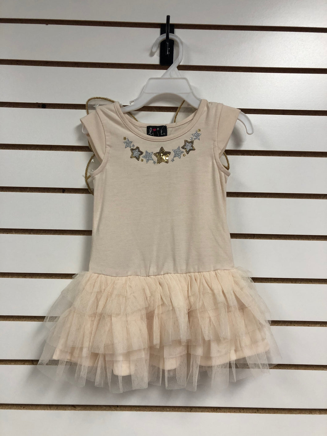 girls 2t dress with wings