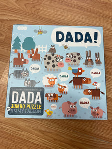 Jimmy Fallon DADA puzzle