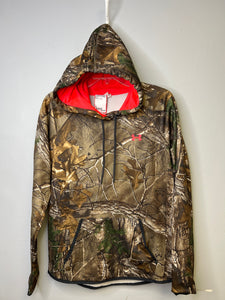 Womens Size M under armour Camo Hoodie