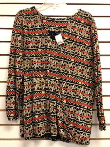 XL Lucky Brand top