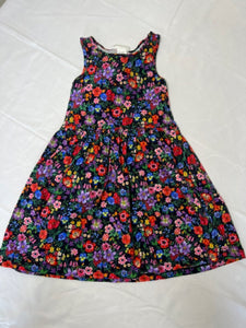 Girls size 4-6 Floral Dress