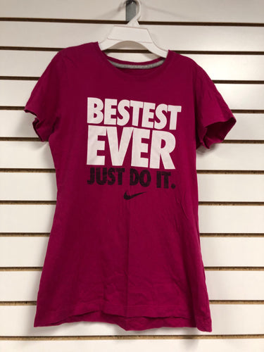 youth girls M Nike slim fit  Shirt