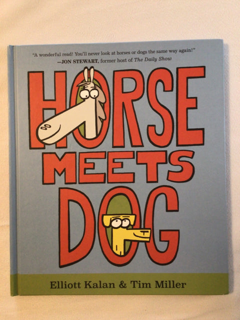 Horse meets Dog book