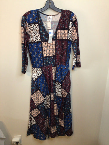 Womens Size L Agnes & Dora Long  Dress