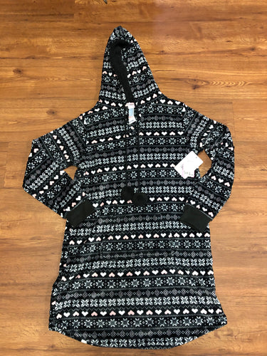 womens bnwt  Size S Pajamas w/ hood