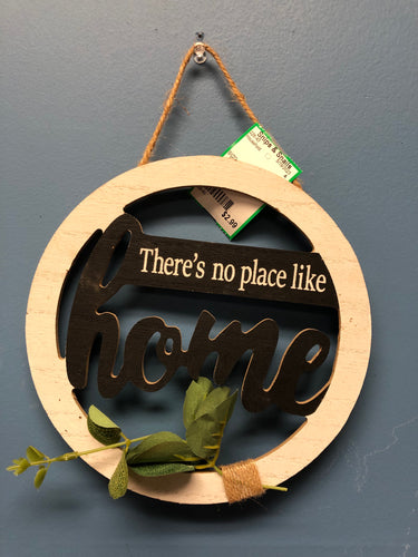 There's No Place Like Home decor