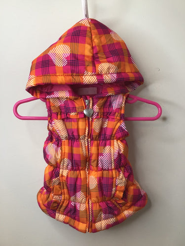 Girls size 3-6 mos Baby Headquarters Vest