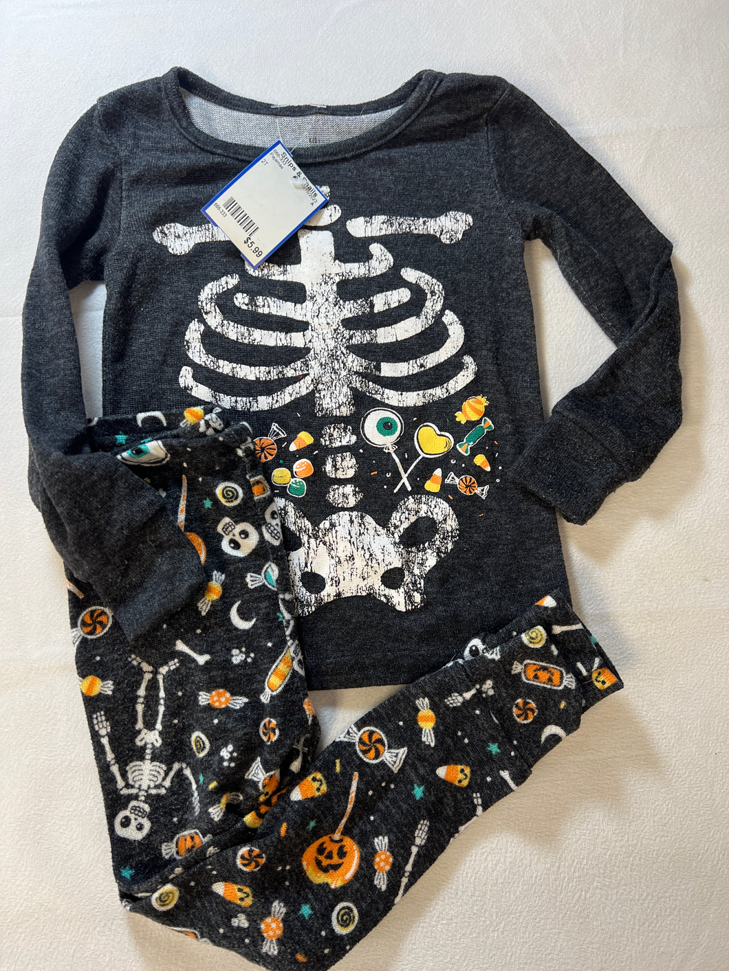 size 2T Halloween  Pajamas