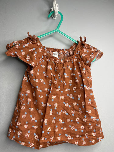 Girls size 18mos Carters Floral Shirt