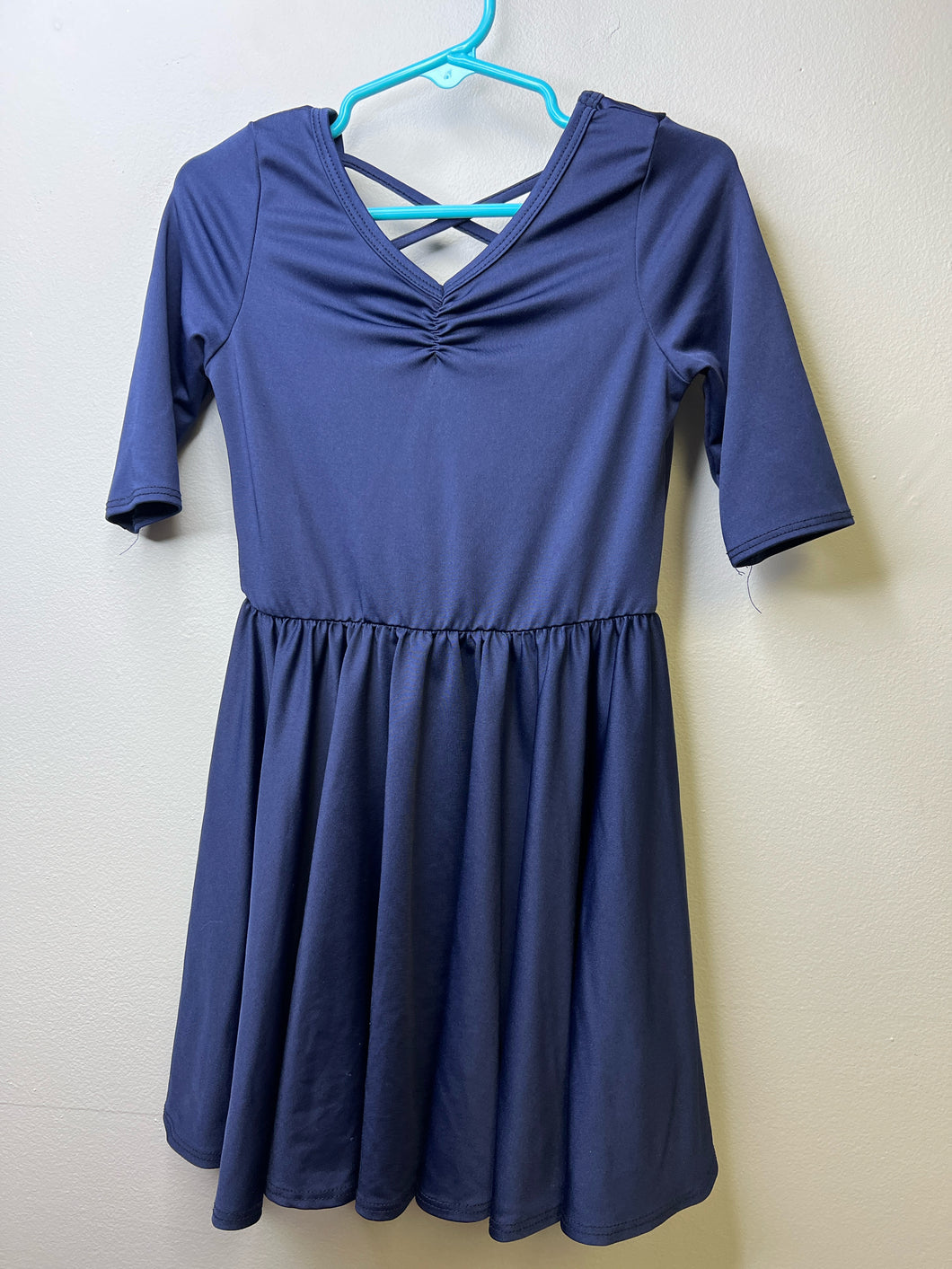 Girls 3/4 dot dot smile Dress