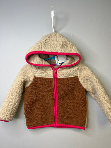 Girls size 12 Months Carters zip up