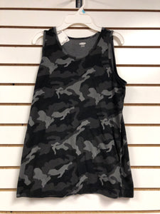 boys 14/16 old navy camo tank  Shirt