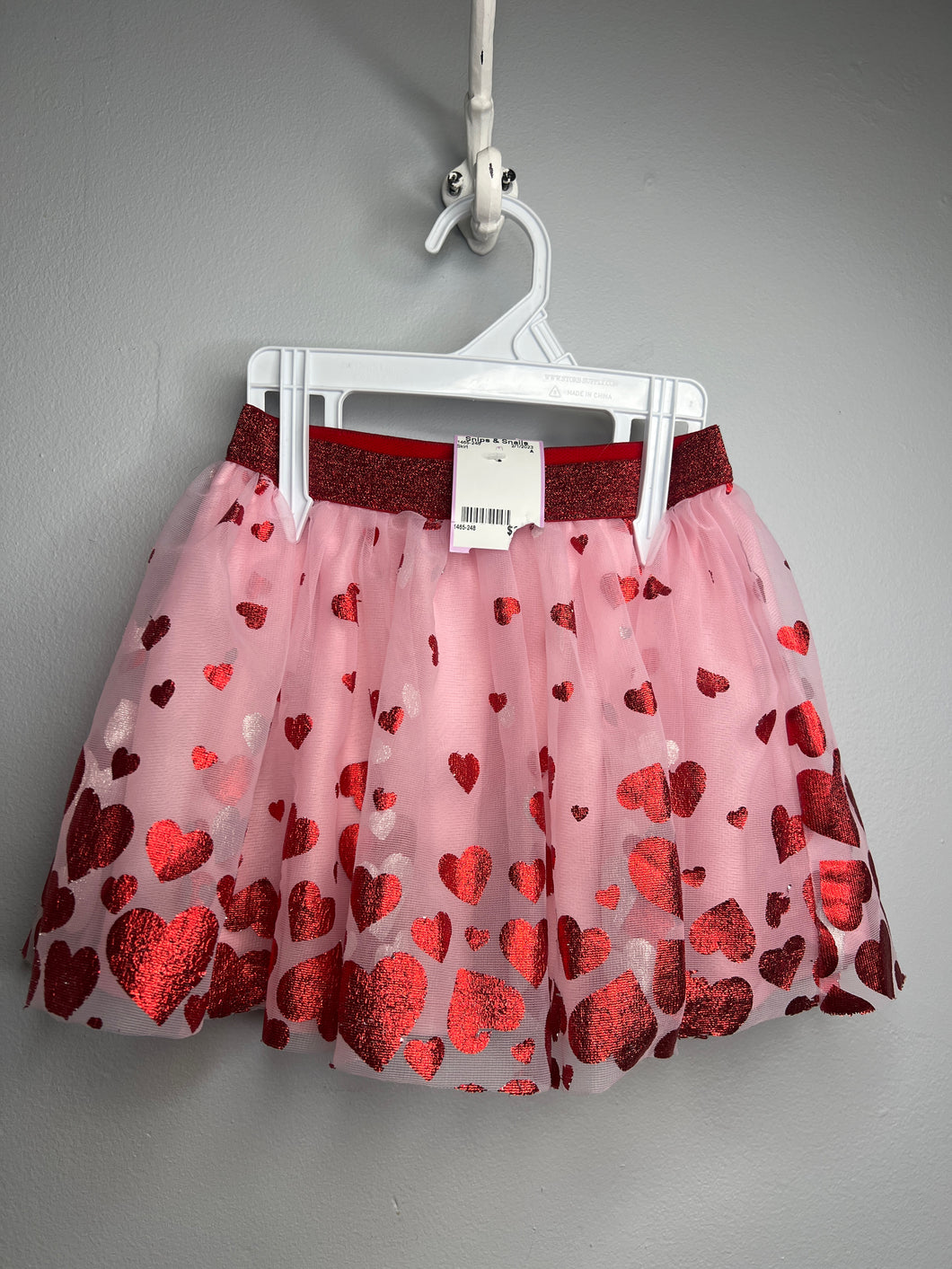 Size 3 heart Skirt