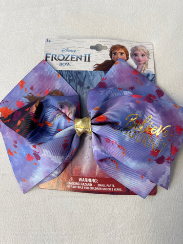 Girls Disney Frozen Head Bow