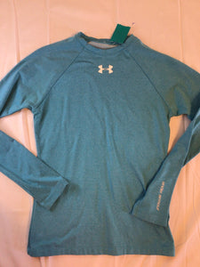 size YXL under armour long-sleeve blue  Shirt