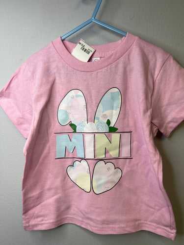 Girls 4 new easter Shirt
